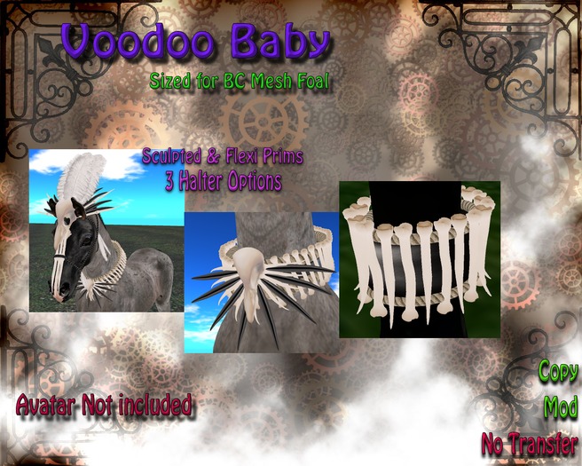 *SC* Voodoo Baby (Foal)