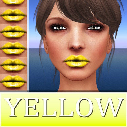 (unicorndreams) Yellow UniGloss Lipcolor