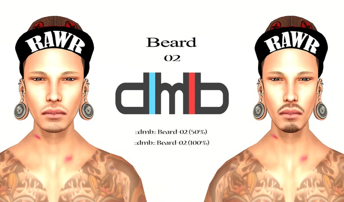 ::dmb:: Beard-02(DEMO)