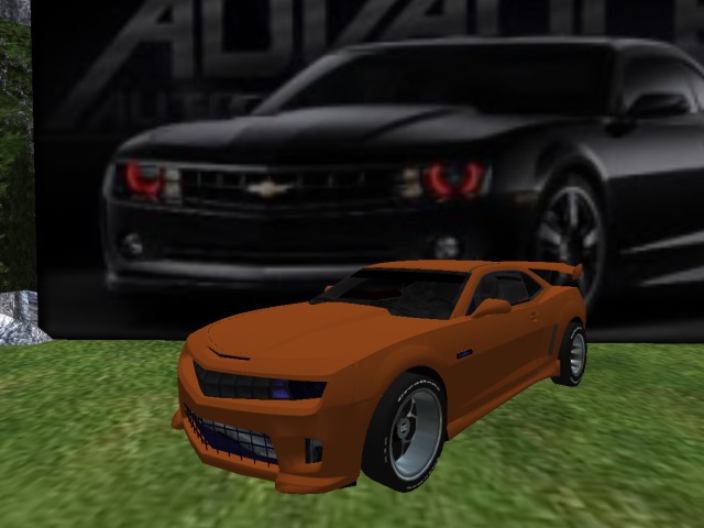 2013 CAMARO orange 2.0