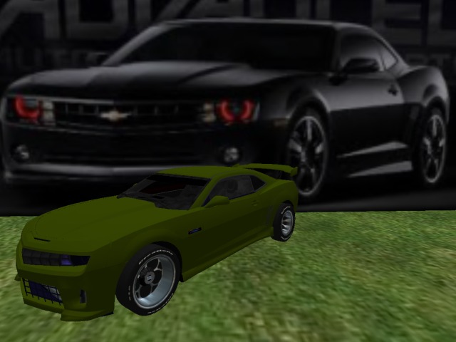 2013 CAMARO green 2.0