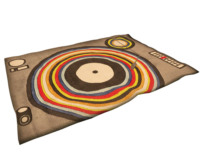 hipster rug - mesh - mimmi