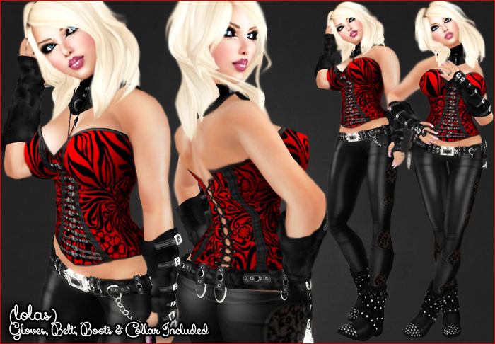 Souled Out Alora Red