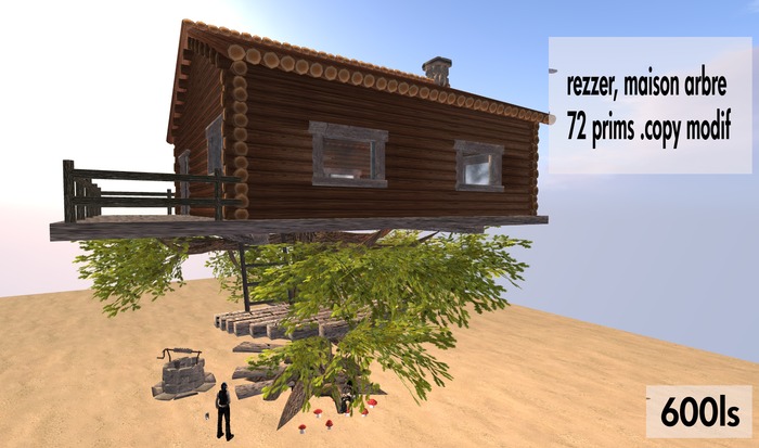 rezer maison arbre
