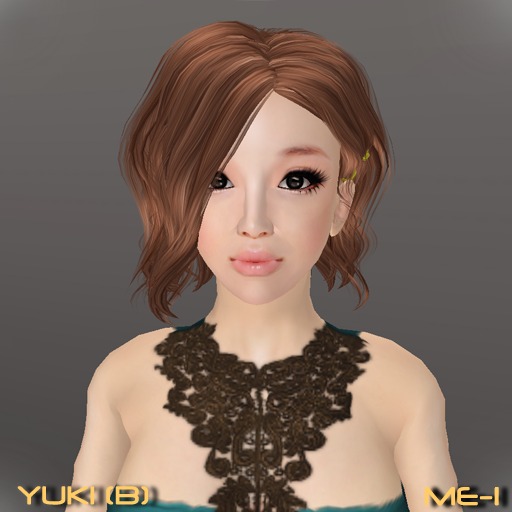 Me-I = Yuki (B) - Blondes