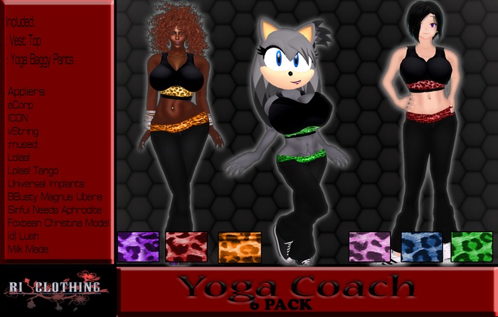 ~RI~ YOGA COACH (6PACK)