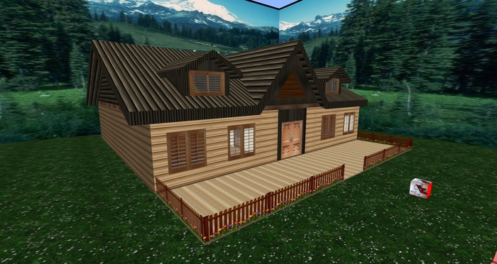  chalet rez 30X32