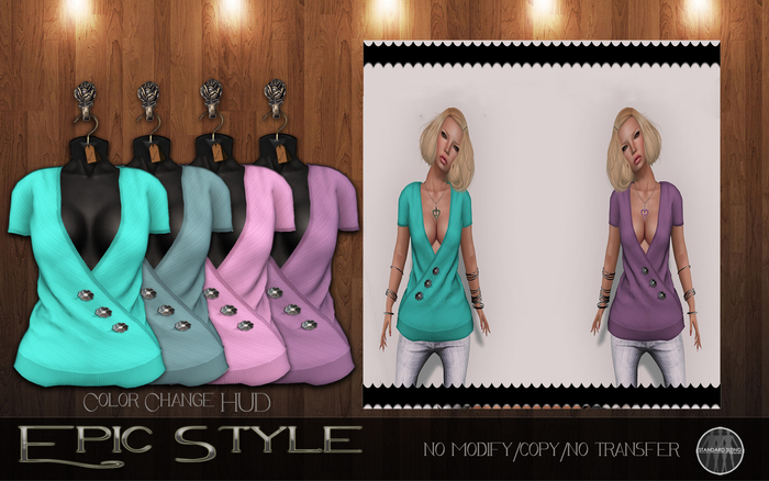 Epic Blouse Lady Box