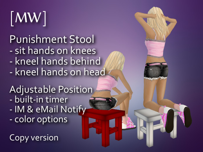 [MW] Punish Stand (Trans) BOXED