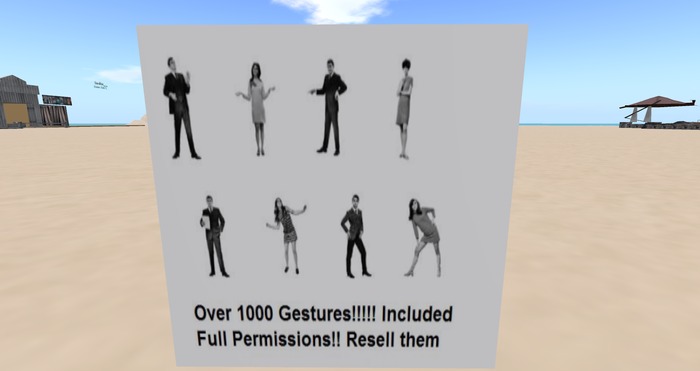 1000 Gestures