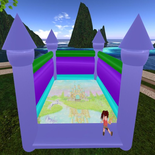 *RP* Bouncy Castle - Fairy Tale
