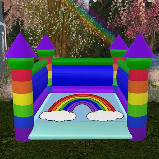 *RP* Rainbow Bouncy