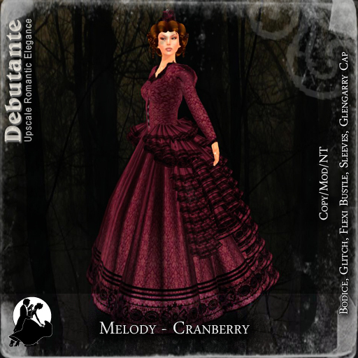 *Deb* Melody (Boxed) Cranberry