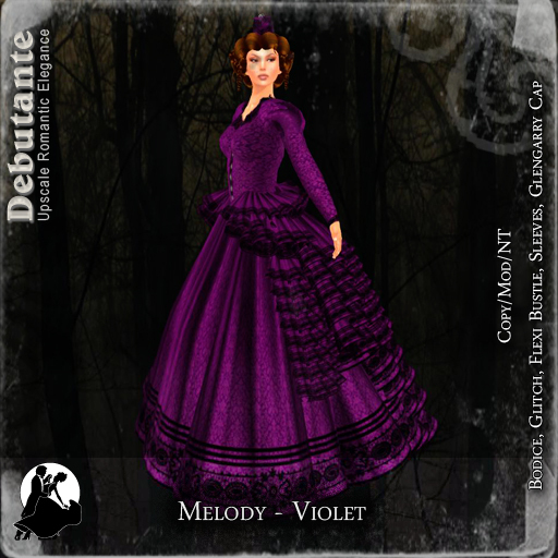 *Deb* Melody (Boxed) Violet