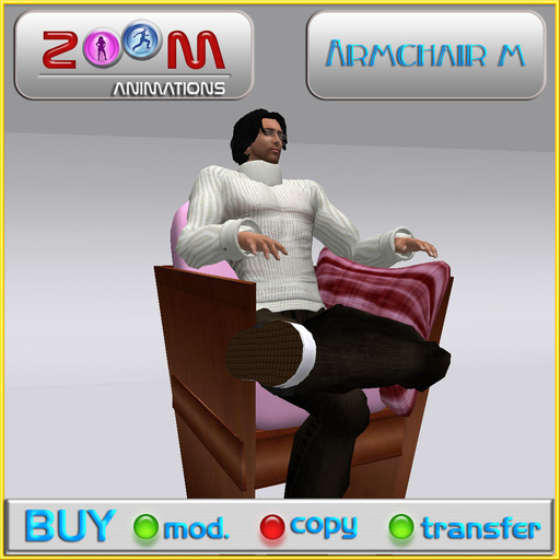 Sit Armchair M Animation