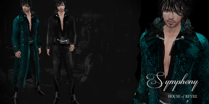 SYMPHONY IN MESH FOR MEN