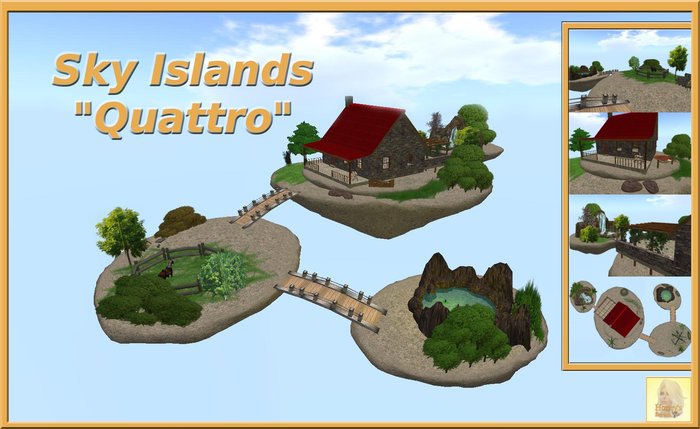 Sky Islands "Quattro"