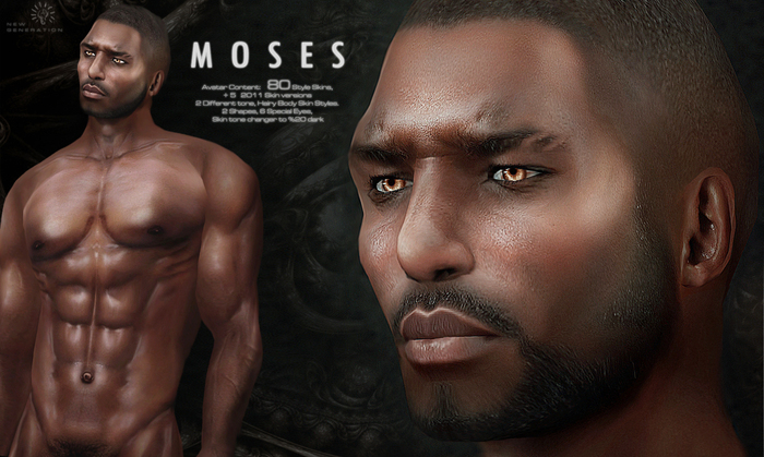 Moses Avatar By TELLAQ