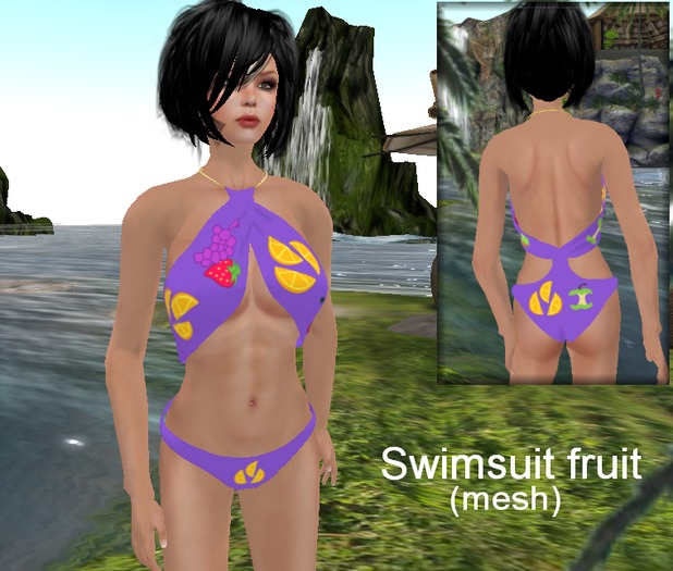 Swimsuit fruit