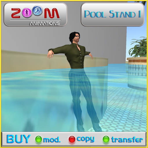 Pool Stand 1 Animation