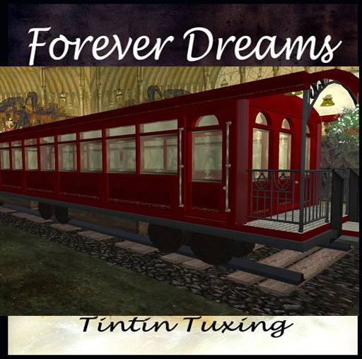 Victorian Train Carrage