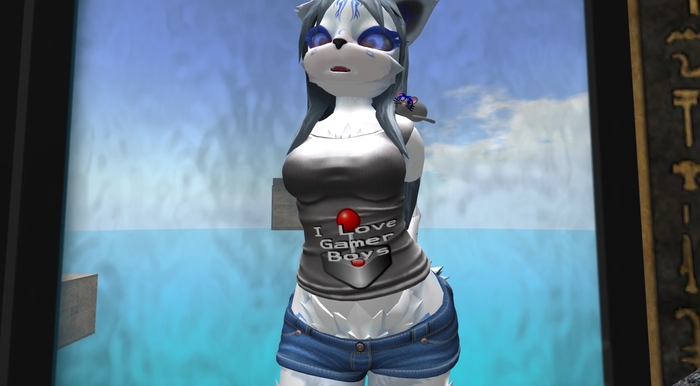 I Love Gamer Boys Black