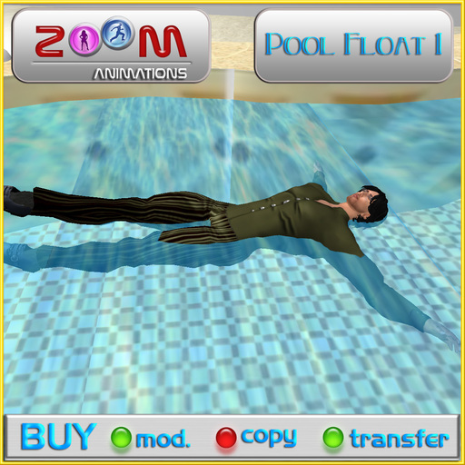 Pool Float 1 Animation
