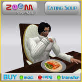 Eating soup Animation