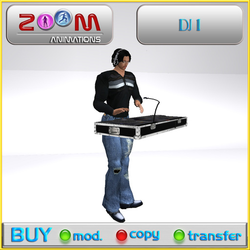 DJ 1 Animation