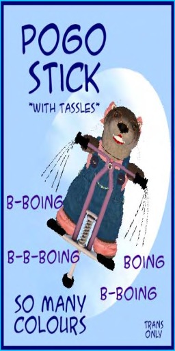 *Pawsome - Pogo Stick