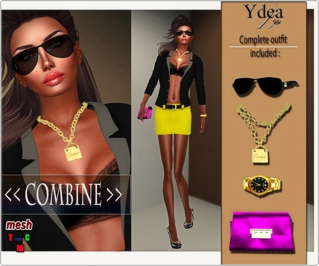 *Ydea* Combine 3