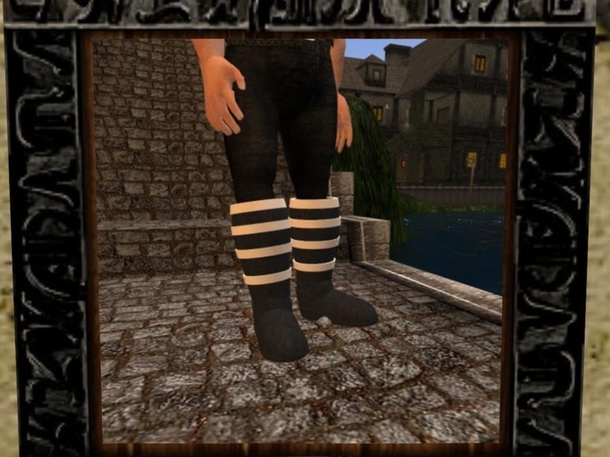 Black Dwarven Boots