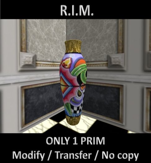 VASE LOLAS / JARRON LOLAS ALARGADO