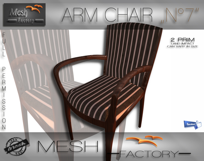 Arm Chair "No7" [c/m/t]