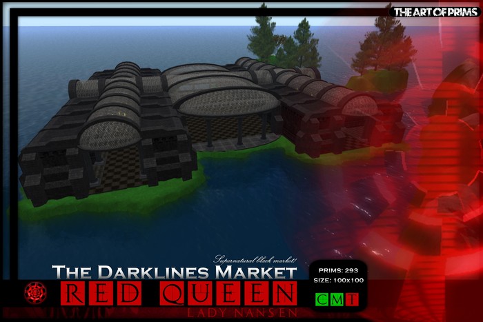 【ⓇⓆ】The Darklines Market (Shopping Stores)
