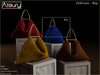 Delicious bag bleu