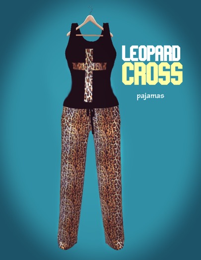 .::YungMinded.:: Leopard Cross Pjs