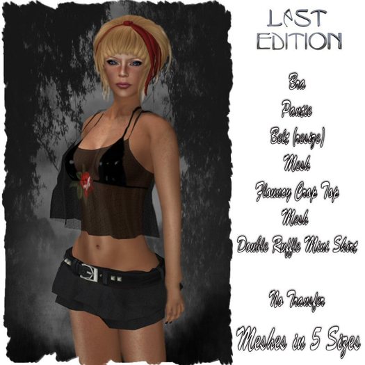 Last Edition Black Summer