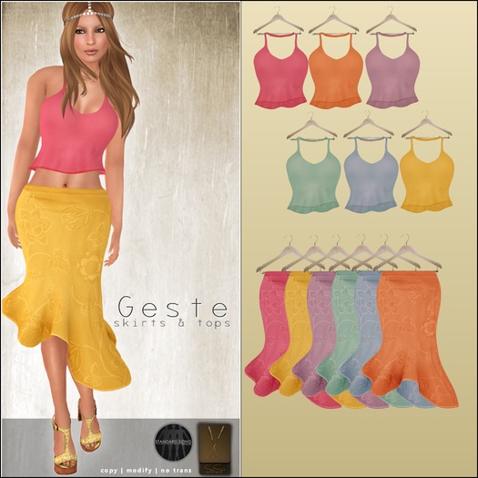 SYSY's Geste Top - DEMOS