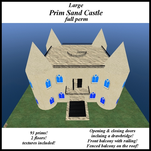Eternal Creativity ~ Prim Castles fat pack