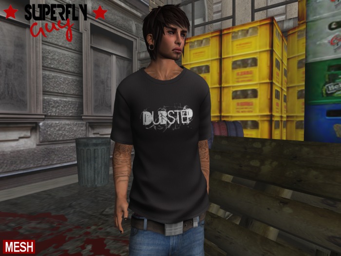 SuperFly - Baggy T-Shirt DEMO