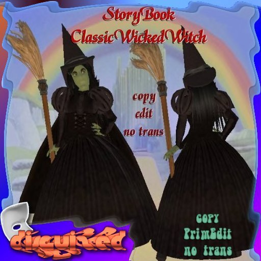 ~Disguized~SB-Oz-WickedWitch*