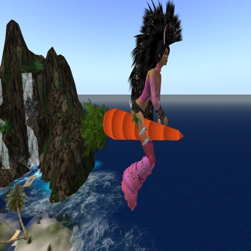 Felicious Flying Carrot