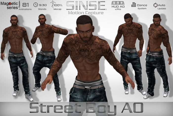 [SINSE] Street Boy AO Motion Capture