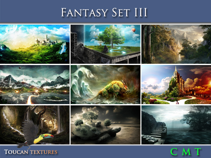 [Toucan Textures] Fantasy Set II 