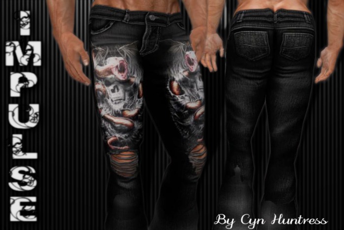 *CYN* ATTACK JEANS (MENS)