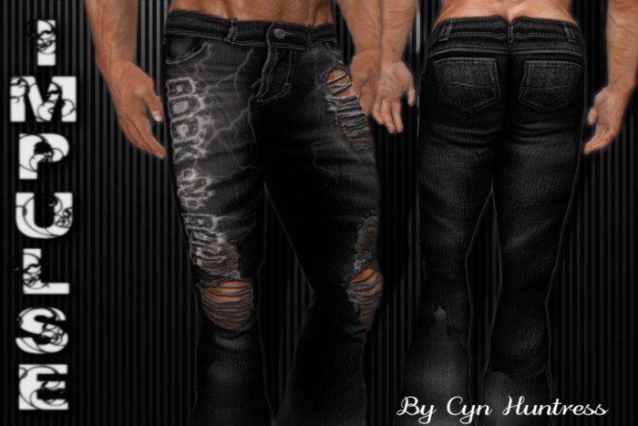 *CYN* ROCK N ROLL JEANS (MENS)