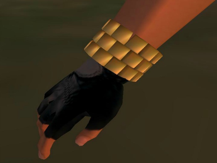 Bracelet Alfajiri Gold - mesh