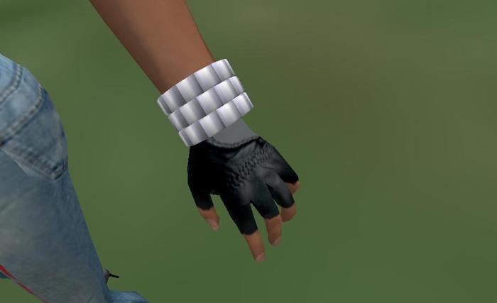 Bracelet Alfajiri Silver- mesh