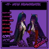 ~FF~ Mesh Armwarmers